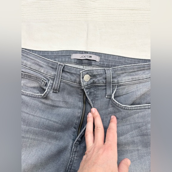 Joe's Jeans Flawless High Rise Curvy Skinny Ankle Jeans - Picture 5 of 12